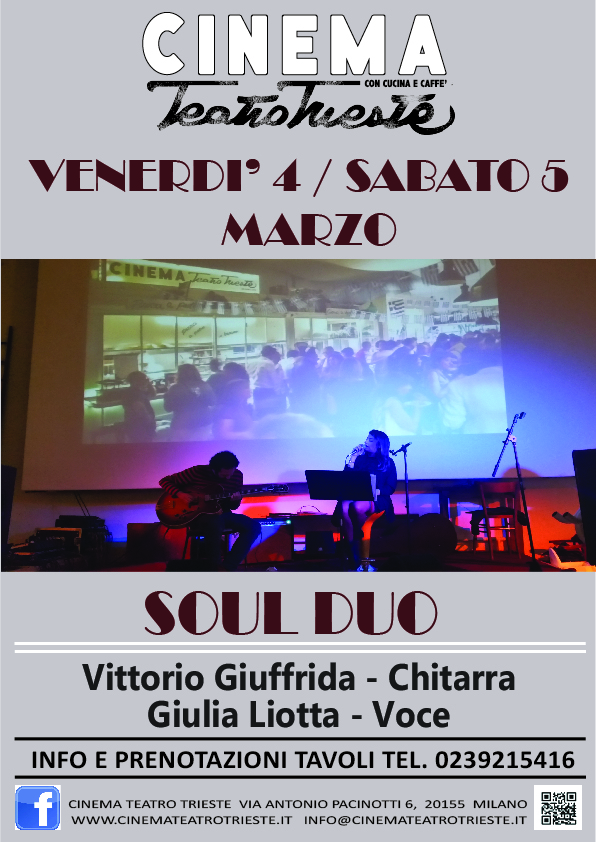 SOUL DUO MARZO